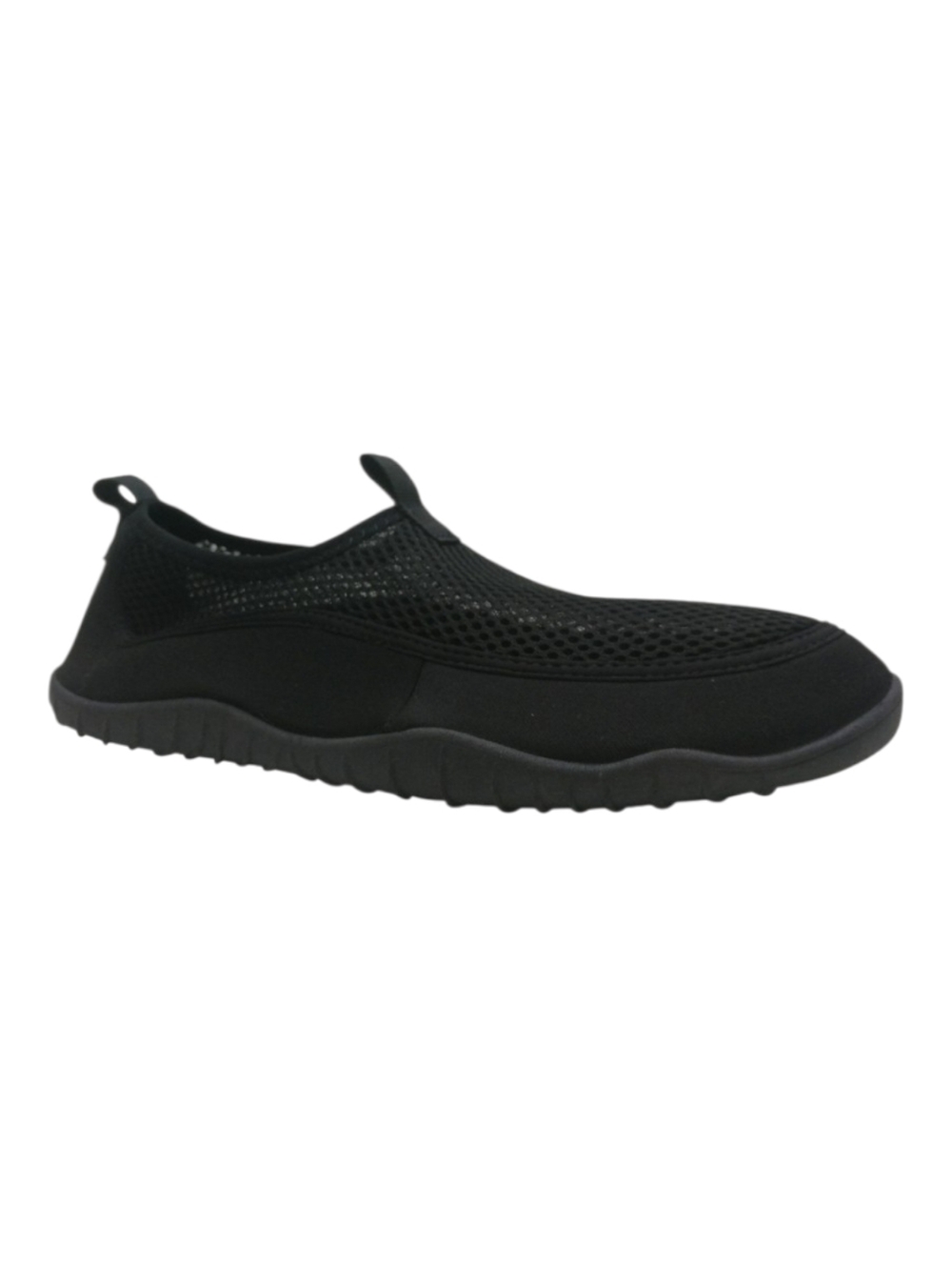 Athletic Works Aqua Sock Beach Shoes, Black Size 11/12 Mens - Picture 2 of 7